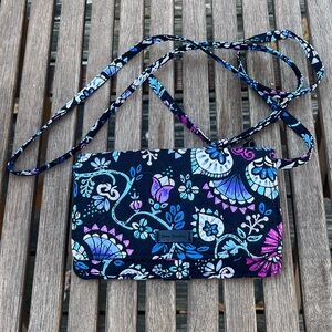 Vera Bradley Crossbody Wallet